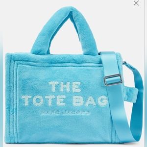 Marc Jacobs The Medium Tote Bag Color Pool 100% Authentic
